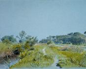 Castel Fusano - 威廉·斯坦利·哈兹尔廷